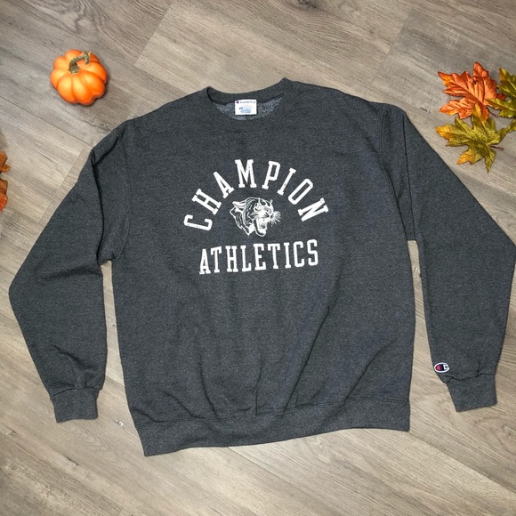 champion tiger sweatshirt